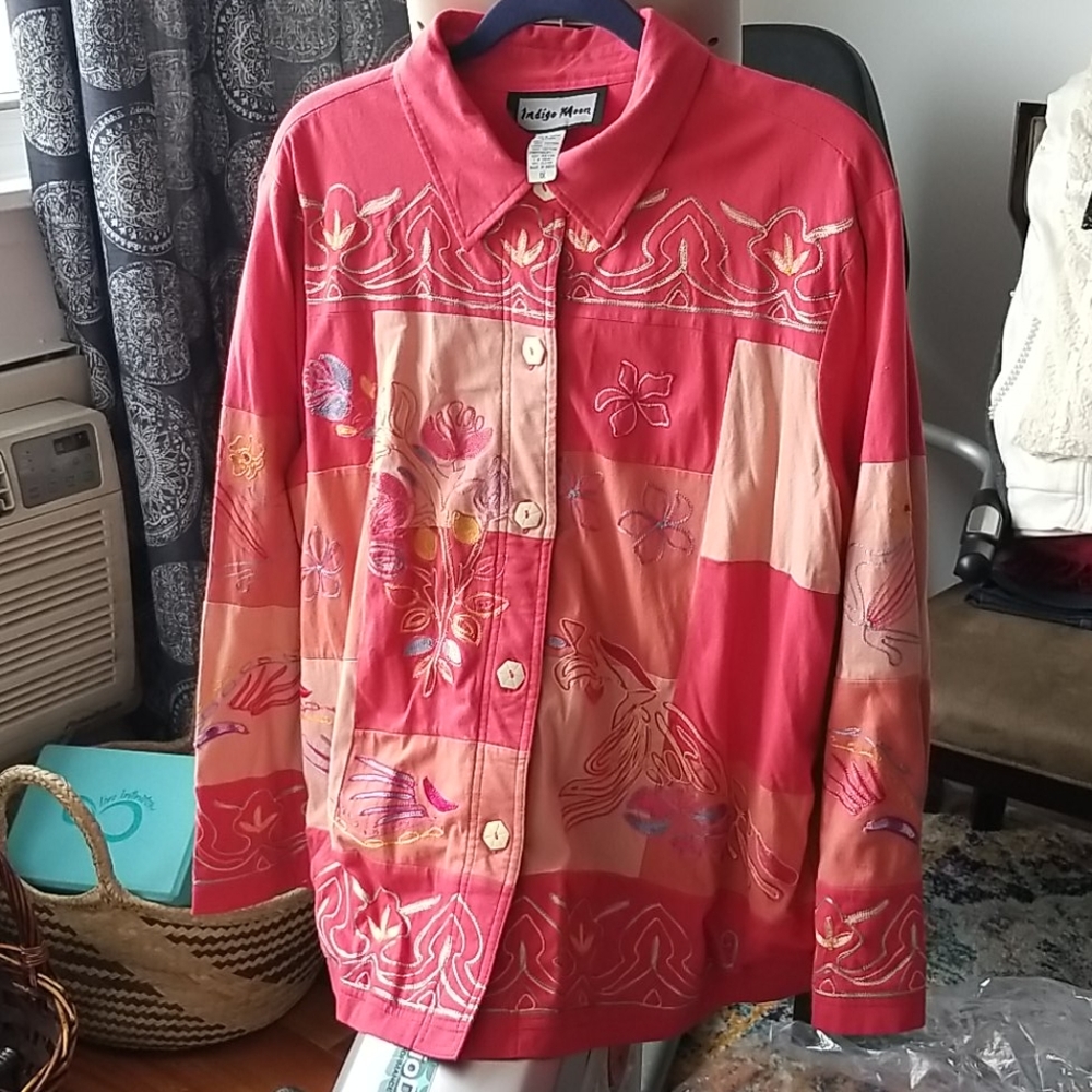 Indigo Moon Jacket